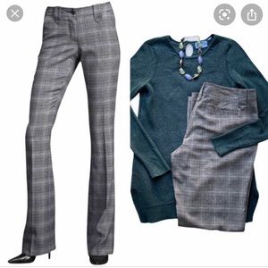 CAbi Counsel Plaid Pants